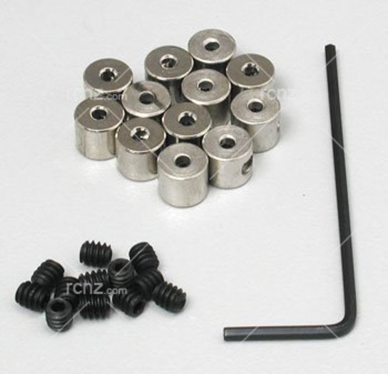 Dubro - Brass Dura Collar 1/16 (12) image