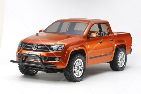 Tamiya - 1/10 Volkswagen Amarok CC-01 Kit image