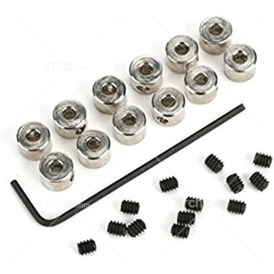 Dubro - Brass Dura Collar 1/8 (12) image