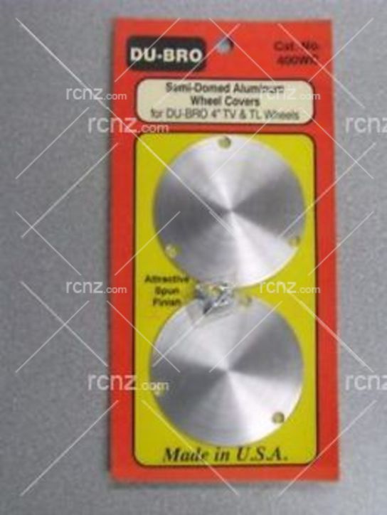Dubro - 6" Aluminium Wheel Covers image