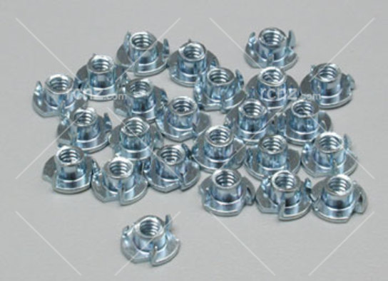 Dubro - 6-32 Blind Nuts Bulk image