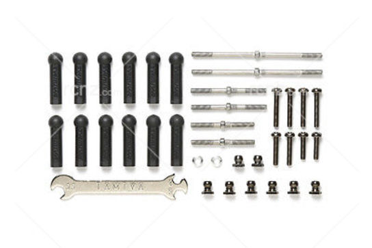Tamiya - DT-03 Full Turnbuckle Set image