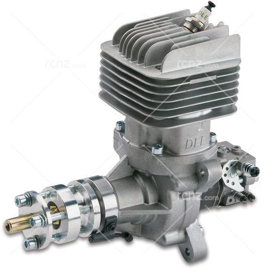 DLE - 2 Stroke Rear Exhaust Engine 55cc image