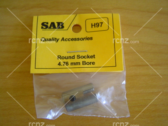 SAB - Round Socket 4.76mm Bore image