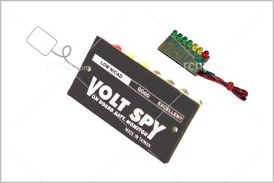 Hobby Squadron - Volt Spy 4.8V On Board Indicator image