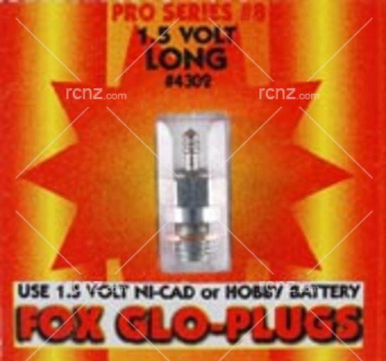 Fox - Pro #8 Helicopter Glow Plug image