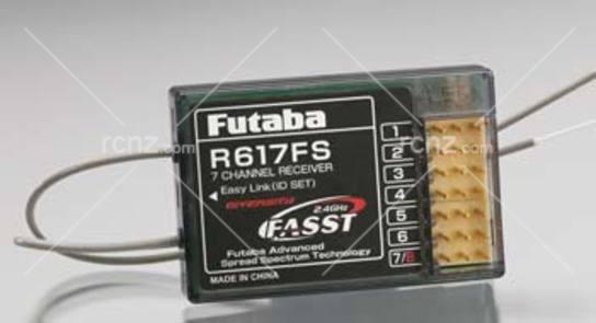 Futaba - R617FS 2.4G 7Ch FASST Receiver image