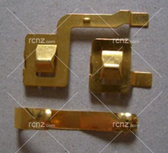 Tamiya - 4WD Mini Racer Gold Plated Terminal "B" image