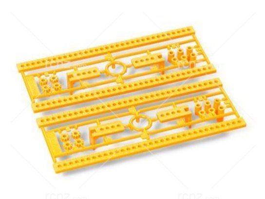 Tamiya - Universal Arm Set - Orange image