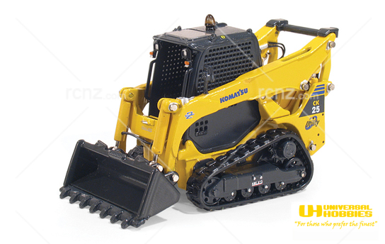 UH - 1/50 Komatsu CK25 Skidsteer Loader image
