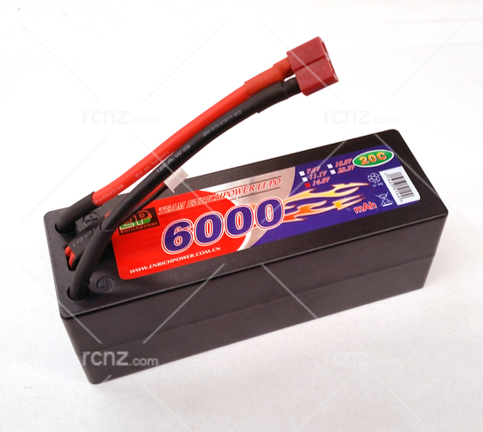 Enrichpower - 14.8V Li-Po 4S 6000mah 20C Battery image