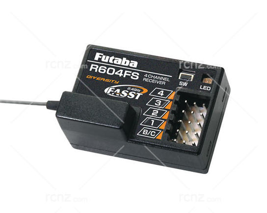 Futaba - R604FS 2.4GHz 4Ch Receiver image