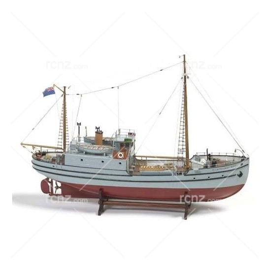 Billing Boats - 1/72 St Roch Arctic Patrol Boat Kit image