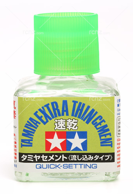 Tamiya - Quick Set Extra Thin Cement image