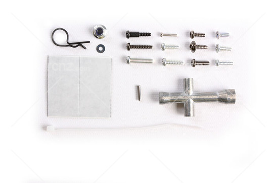 Tamiya - Metal Parts Bag C TT-01E image