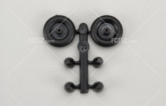 Dubro - 1/2 Micro Tail Wheel W/Retain image