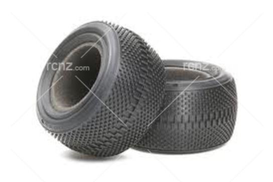 Tamiya - Dual Block Tyre K Front 62/35  image