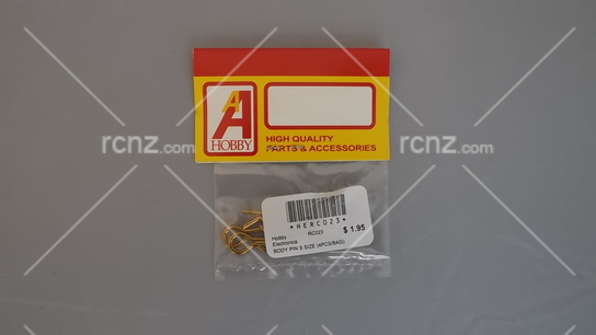 A Hobby - Body Pin S Size (4pcs/Bag) image