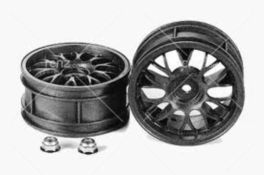 Tamiya - Mesh Wheels Reinforced IP image