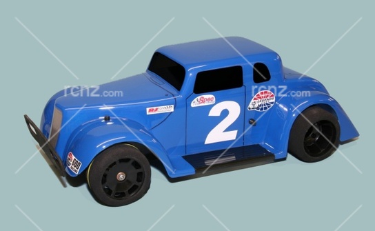 RJ Speed - 1/10 Legends Spec Coupe 2WD Kit image
