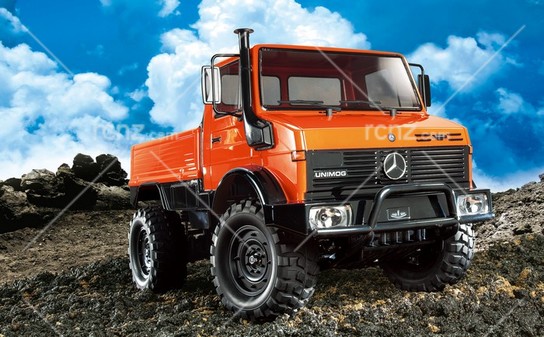 Tamiya - 1/10 Mercedes-Benz Unimog 425 CC-01 Kit image