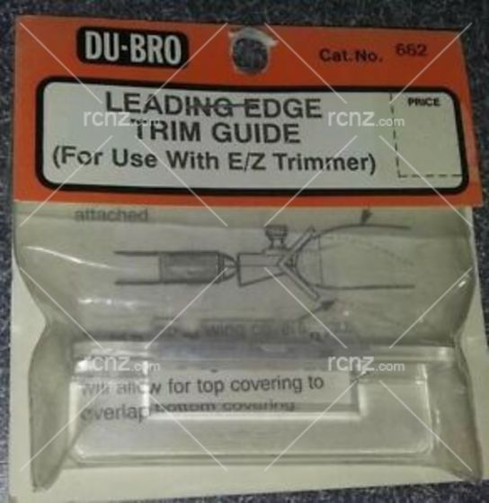Dubro - Leading Edge Trim Guide image