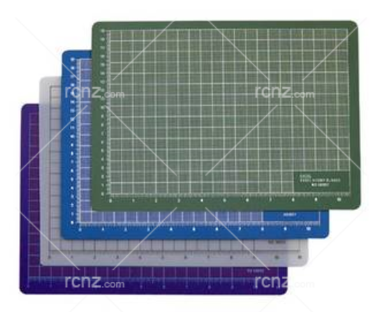 Proedge- 8.5x12" Self-Healing Cutting Mat-Blue image