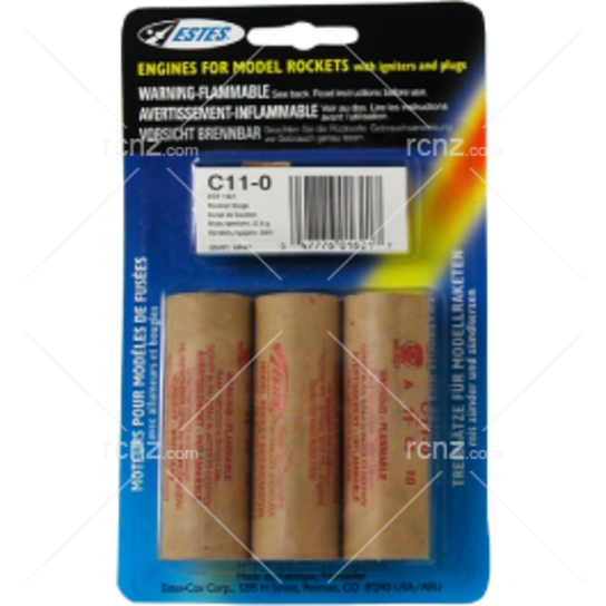 Estes - C11-0 Rocket Engines image