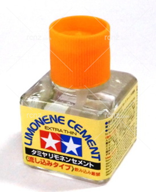 Tamiya - Limonene Cement 40ml Bottle image