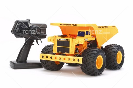 Tamiya - 1/24 Heavy Dump Truck GF-01 RTR image