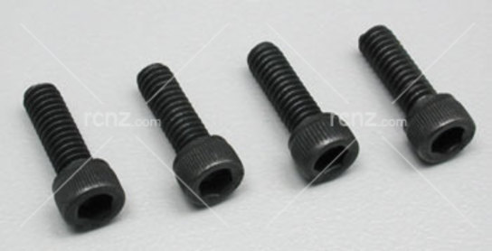Dubro - 8-32 Socket HD Cap Screws (4) image
