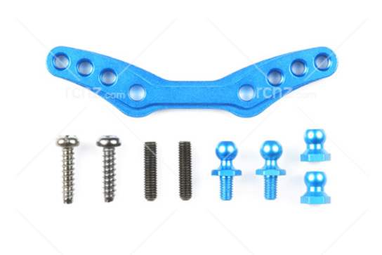 Tamiya - M-05 Front Aluminium Damper Stay Blue image
