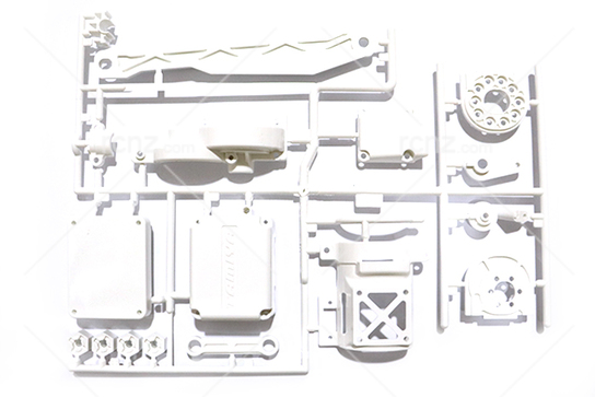 Tamiya - TT-02 D Parts Motor Mount White image