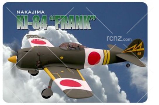 ESM - KI-84 Frank 71" ARF Kit image