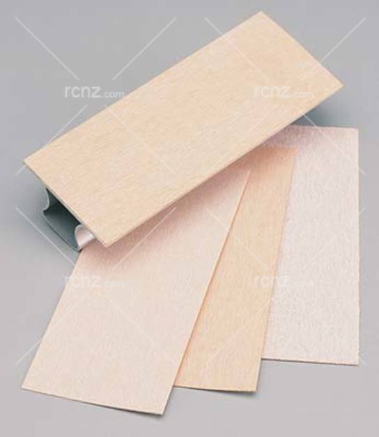 Great Planes - Easy-Touch Sandpaper Assortment 2.25 x 5.5" image