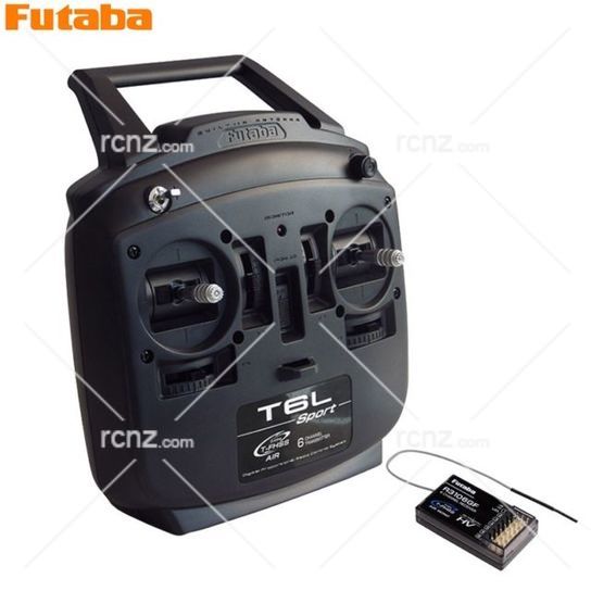 Futaba - 6L Sport 6ch T-FHSS Radio Set Mode 2 image