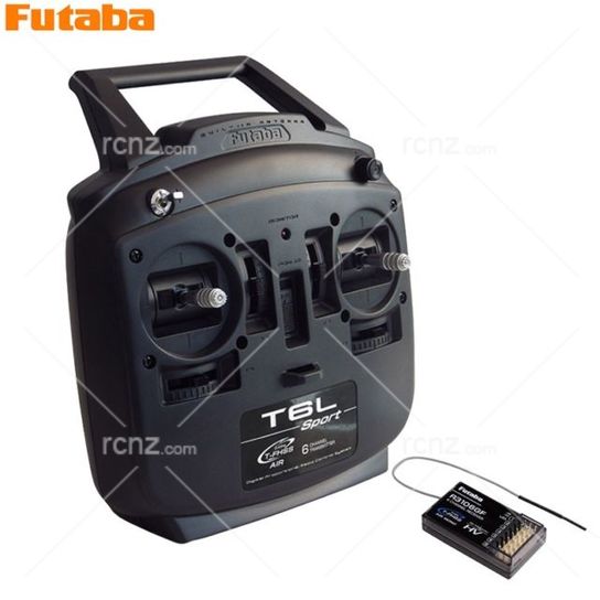Futaba - 6L Sport 6ch T-FHSS Radio Set Mode 1 image