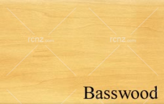 Midwest - Basswood Block 2x2" - 12" (1pc) image