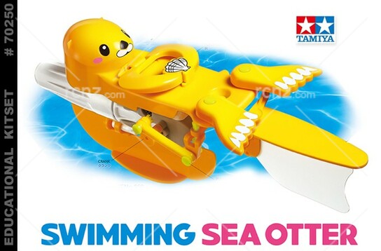 Tamiya - Swimming Sea Otter image