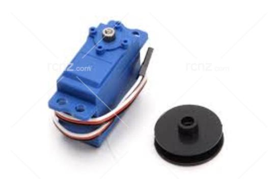 Joysway - Dragon Flite Sail Winch Servo image