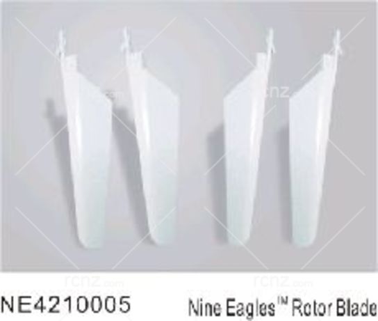 Nine Eagles - Micro Heli Blades White image