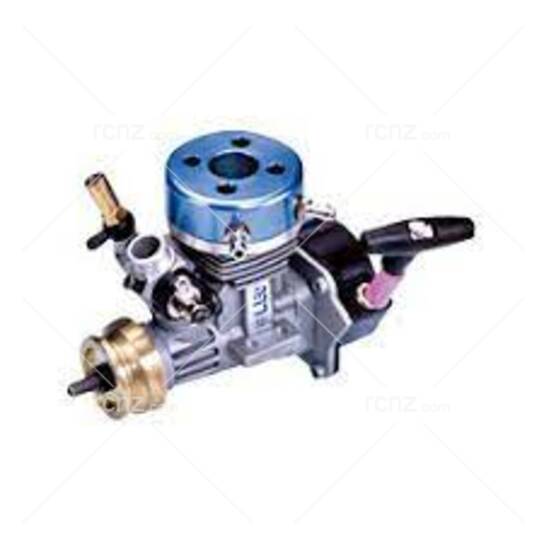 Leo Engines - 15M Marine 2.5cc Nitro Engine with Pull Start image