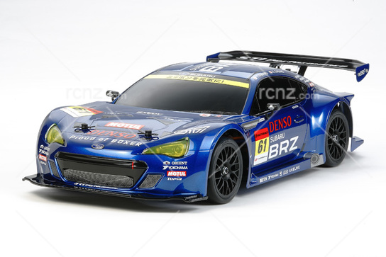 Tamiya - 1/10 Subaru BRZ R&D Sport TA-06 Kit image