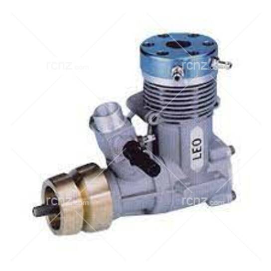 Leo Engines - 21M Marine Side Exhaust 3.5cc Nitro Engine image