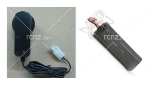 RCNZ - 7.2V Battery & Charger Combo image