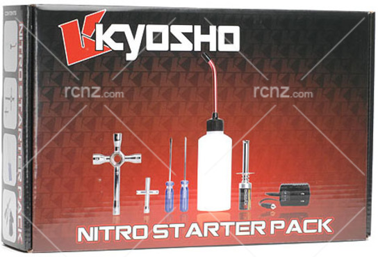 Kyosho - Nitro Starter Kit image