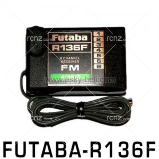 Futaba - R136F 6Ch FM Receiver (No Xtal) image