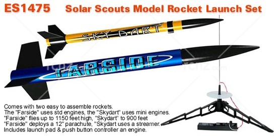Estes - Solar Scouts Launch Set image