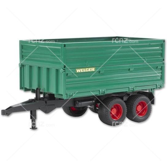 Bruder - Tandem Axle Tipping Trailer image