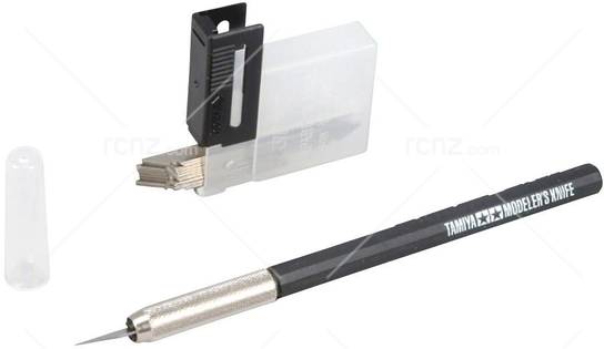 Tamiya - Modeller's Knife with Blades image